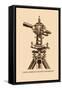 Seven-Inch Complete Transit-Theodolite-null-Framed Stretched Canvas
