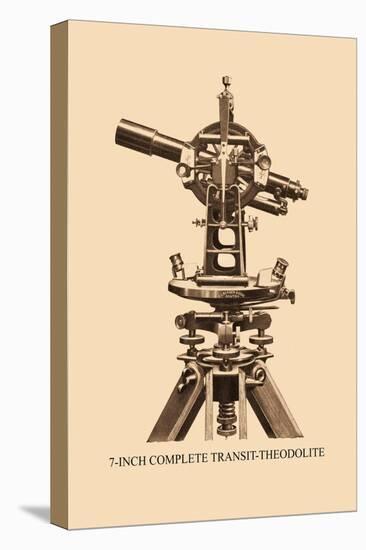 Seven-Inch Complete Transit-Theodolite-null-Stretched Canvas