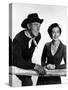 Seven Men From Now, Randolph Scott, Gail Russell, 1956-null-Stretched Canvas