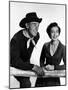 Seven Men From Now, Randolph Scott, Gail Russell, 1956-null-Mounted Photo