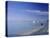 Seven Mile Beach, Grand Cayman, Cayman Islands, Caribbean, West Indies-Ruth Tomlinson-Stretched Canvas