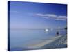 Seven Mile Beach, Grand Cayman, Cayman Islands, Caribbean, West Indies-Ruth Tomlinson-Stretched Canvas