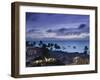 Seven Mile Beach, Grand Cayman, Cayman Islands, Caribbean-Walter Bibikow-Framed Photographic Print