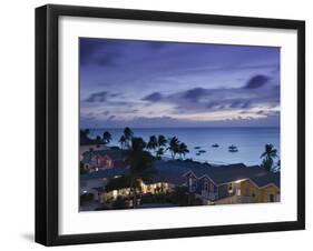 Seven Mile Beach, Grand Cayman, Cayman Islands, Caribbean-Walter Bibikow-Framed Photographic Print