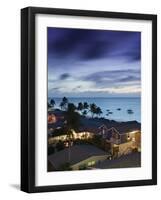 Seven Mile Beach, Grand Cayman, Cayman Islands, Caribbean-Walter Bibikow-Framed Photographic Print