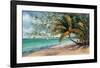 Seven Mile Beach-Lois Brezinski-Framed Art Print