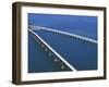 Seven Mile Bridge, Florida Keys, Florida, USA-Rob Tilley-Framed Premium Photographic Print