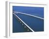 Seven Mile Bridge, Florida Keys, Florida, USA-Rob Tilley-Framed Premium Photographic Print