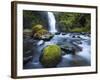 Seven Mile Falls, Eagle Creek, Oregon-Ethan Welty-Framed Photographic Print