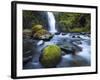 Seven Mile Falls, Eagle Creek, Oregon-Ethan Welty-Framed Photographic Print