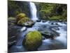 Seven Mile Falls, Eagle Creek, Oregon-Ethan Welty-Mounted Photographic Print