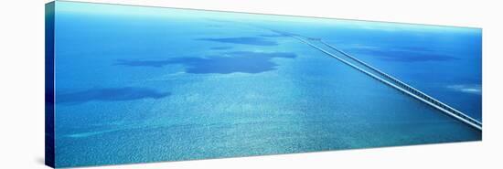 Seven Miles Bridge Florida Keys Fl USA-null-Stretched Canvas