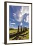 Seven Moai at Ahu Akivi, the First Restored Altar, Rapa Nui National Park-Michael Nolan-Framed Photographic Print