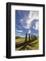 Seven Moai at Ahu Akivi, the First Restored Altar, Rapa Nui National Park-Michael Nolan-Framed Photographic Print