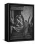 Seven Plagues of Egypt, 1866-Gustave Doré-Framed Stretched Canvas