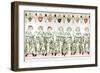 Seven Prince Electors Voting for Henry VII, Holy Roman Emperor, 1341-null-Framed Giclee Print