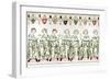 Seven Prince Electors Voting for Henry VII, Holy Roman Emperor, 1341-null-Framed Giclee Print