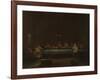 Seven Sacraments: Eucharist, Ca 1637-1640-Nicolas Poussin-Framed Giclee Print