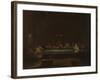 Seven Sacraments: Eucharist, Ca 1637-1640-Nicolas Poussin-Framed Giclee Print