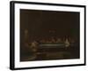 Seven Sacraments: Eucharist, Ca 1637-1640-Nicolas Poussin-Framed Giclee Print