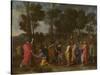 Seven Sacraments: Ordination, Ca 1637-1640-Nicolas Poussin-Stretched Canvas