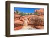 Seven Sacred Pools Sedona-twildlife-Framed Photographic Print