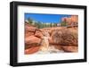 Seven Sacred Pools Sedona-twildlife-Framed Photographic Print