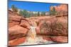 Seven Sacred Pools Sedona-twildlife-Mounted Photographic Print