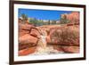 Seven Sacred Pools Sedona-twildlife-Framed Photographic Print