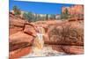 Seven Sacred Pools Sedona-twildlife-Mounted Photographic Print