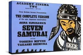 Seven Samurai, 1954-null-Stretched Canvas