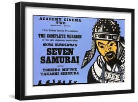 Seven Samurai, 1954-null-Framed Art Print