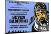 Seven Samurai, 1954-null-Mounted Art Print