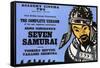 Seven Samurai, 1954-null-Framed Stretched Canvas