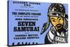 Seven Samurai, 1954-null-Stretched Canvas