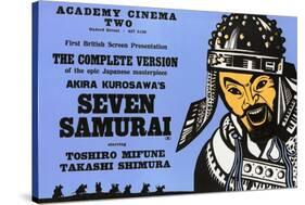 Seven Samurai, 1954-null-Stretched Canvas