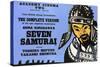 Seven Samurai, 1954-null-Stretched Canvas