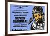 Seven Samurai, 1954-null-Framed Art Print