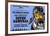 Seven Samurai, 1954-null-Framed Art Print