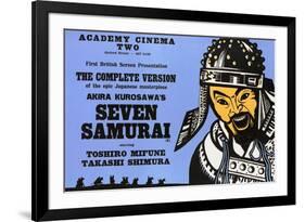 Seven Samurai, 1954-null-Framed Art Print