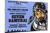 Seven Samurai, 1954-null-Mounted Art Print