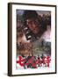 Seven Samurai, 1954-null-Framed Art Print