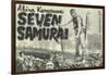 Seven Samurai, 1954-null-Framed Art Print