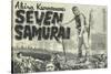 Seven Samurai, 1954-null-Stretched Canvas