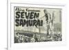 Seven Samurai, 1954-null-Framed Art Print