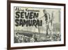 Seven Samurai, 1954-null-Framed Art Print