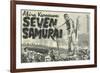 Seven Samurai, 1954-null-Framed Art Print