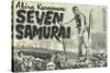 Seven Samurai, 1954-null-Stretched Canvas