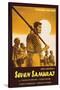 Seven Samurai, Italian Movie Poster, 1954-null-Stretched Canvas