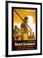 Seven Samurai - Italian Style-null-Framed Poster